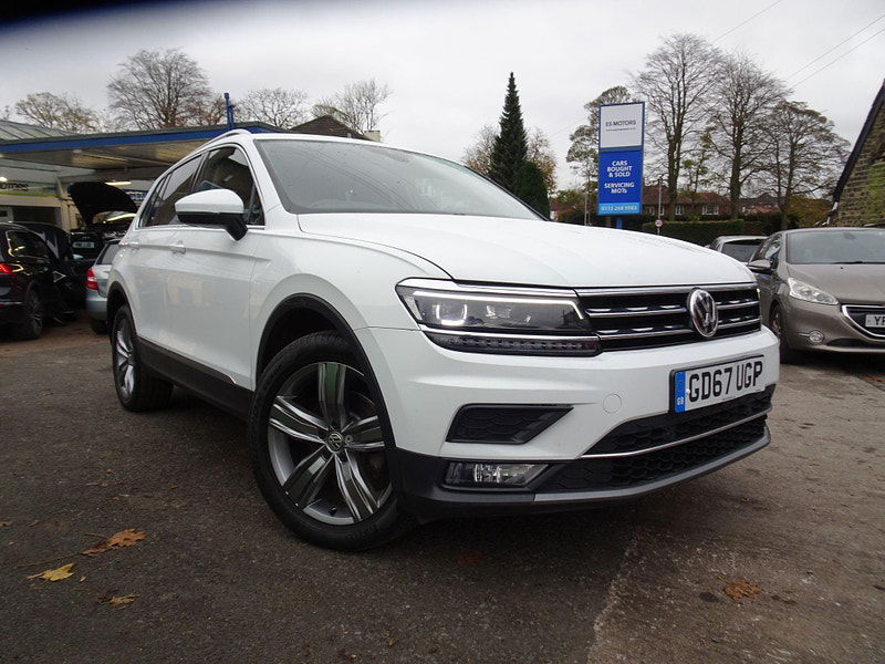 Volkswagen Tiguan 2.0 TDI SEL DSG 4Motion Euro 6 (s/s) 5dr 5dr Automatic 2024