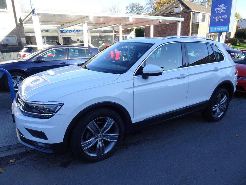 Volkswagen Tiguan 2.0 TDI SEL DSG 4Motion Euro 6 (s/s) 5dr 5dr Automatic 2025