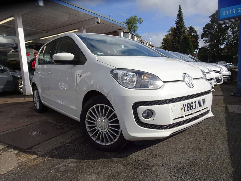 Volkswagen up! 1.0 BlueMotion Tech High up! Euro 5 (s/s) 5dr 5dr Manual 2024