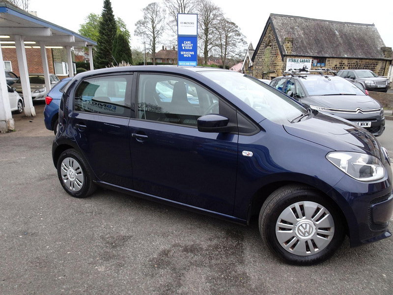 Volkswagen up! 1.0 BlueMotion Tech Move up! Euro 5 (s/s) 5dr 5dr Manual 2026