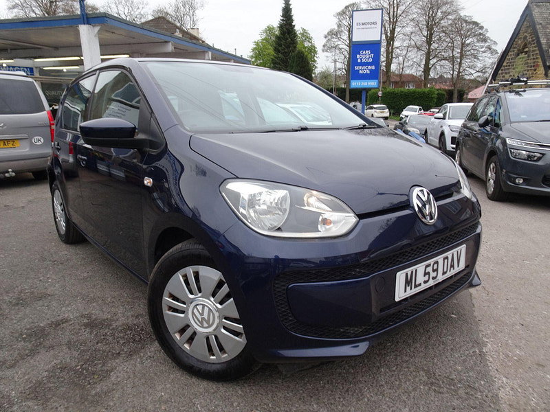 Volkswagen up! 1.0 BlueMotion Tech Move up! Euro 5 (s/s) 5dr 5dr Manual 2026