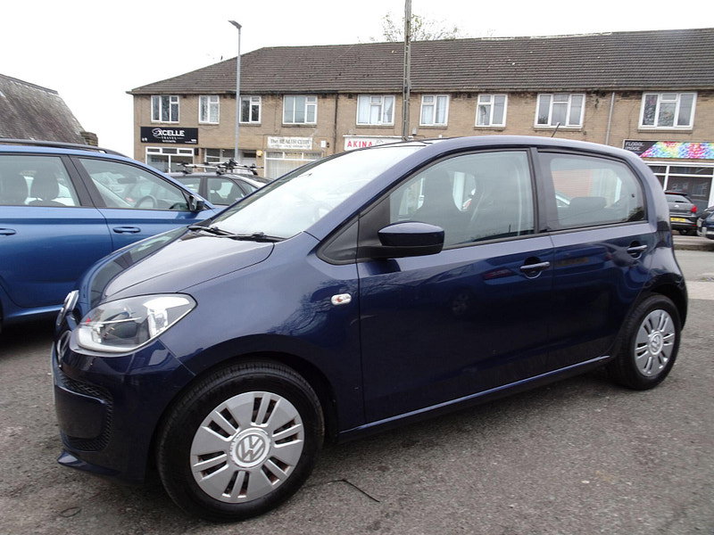 Volkswagen up! 1.0 BlueMotion Tech Move up! Euro 5 (s/s) 5dr 5dr Manual 2026