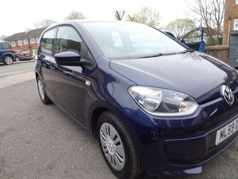 Volkswagen up! 1.0 BlueMotion Tech Move up! Euro 5 (s/s) 5dr 5dr Manual 2026
