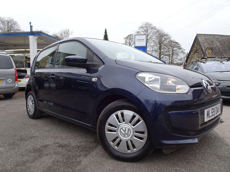 Volkswagen up! 1.0 BlueMotion Tech Move up! Euro 5 (s/s) 5dr 5dr Manual 2026
