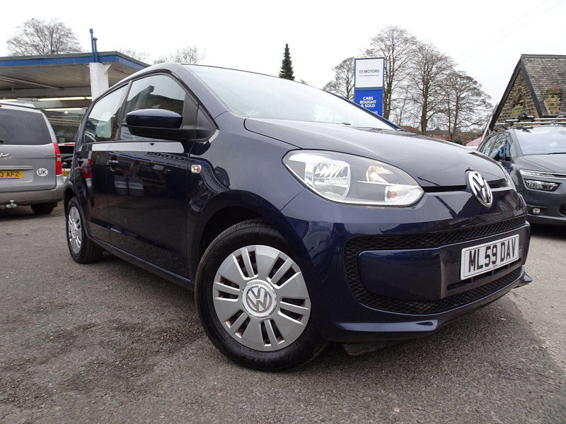Volkswagen up! 1.0 BlueMotion Tech Move up! Euro 5 (s/s) 5dr 5dr Manual 2026