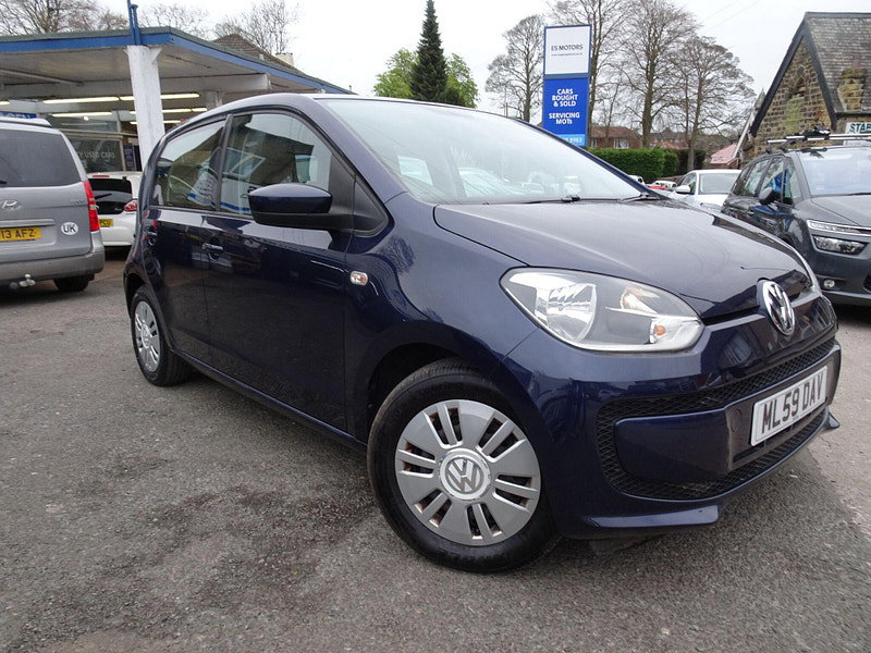 Volkswagen up! 1.0 BlueMotion Tech Move up! Euro 5 (s/s) 5dr 5dr Manual 2026