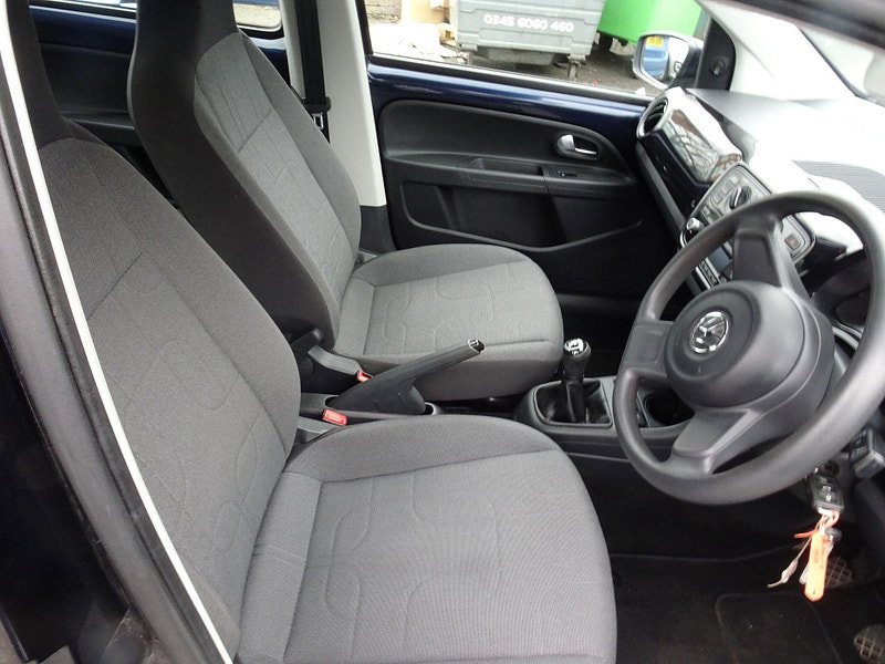 Volkswagen up! 1.0 BlueMotion Tech Move up! Euro 5 (s/s) 5dr 5dr Manual 2026