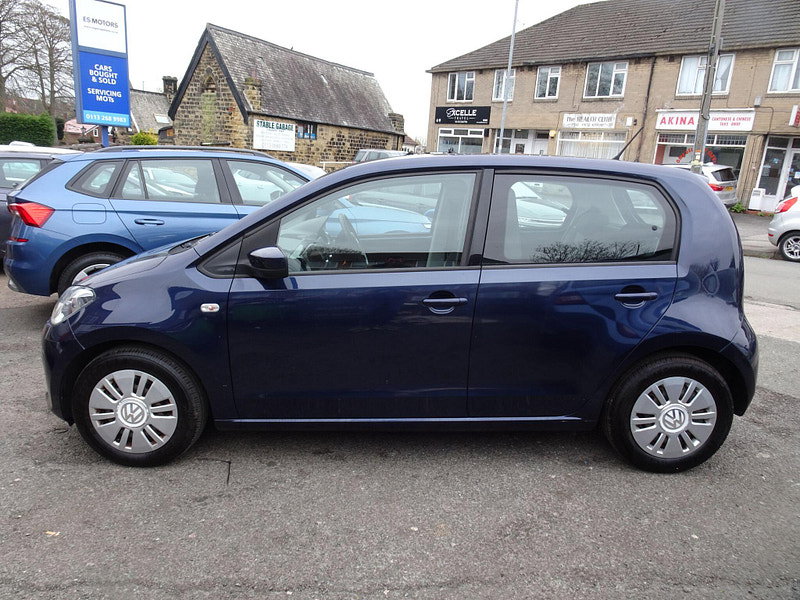 Volkswagen up! 1.0 BlueMotion Tech Move up! Euro 5 (s/s) 5dr 5dr Manual 2026