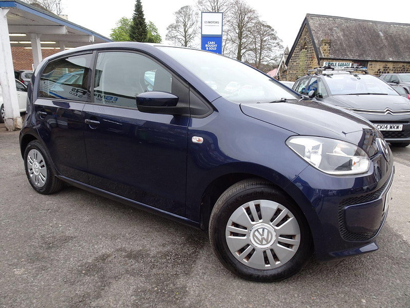 Volkswagen up! 1.0 BlueMotion Tech Move up! Euro 5 (s/s) 5dr 5dr Manual 2026