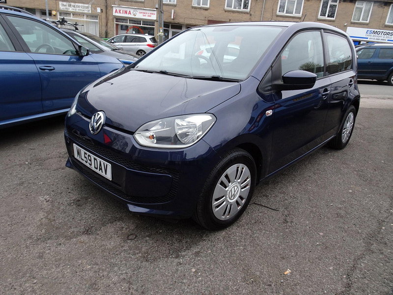 Volkswagen up! 1.0 BlueMotion Tech Move up! Euro 5 (s/s) 5dr 5dr Manual 2026