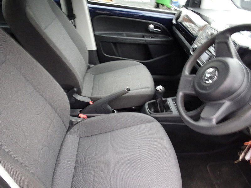 Volkswagen up! 1.0 BlueMotion Tech Move up! Euro 5 (s/s) 5dr 5dr Manual 2026