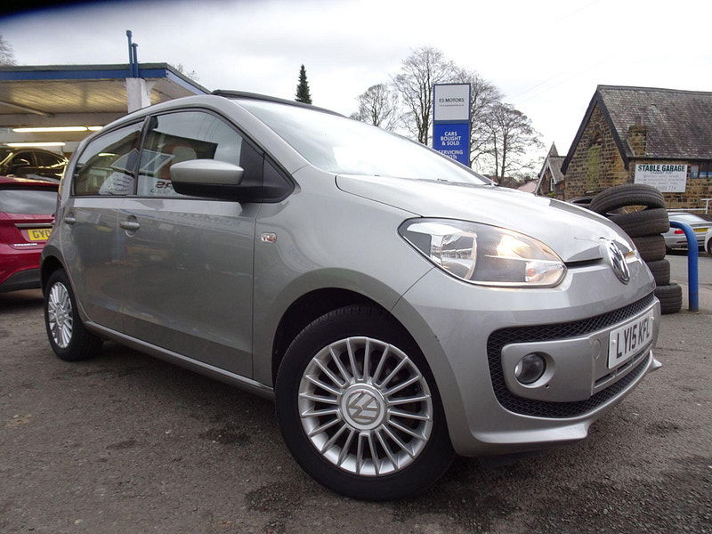Volkswagen up! 1.0 High up! ASG Euro 5 5dr 5dr Automatic 2026