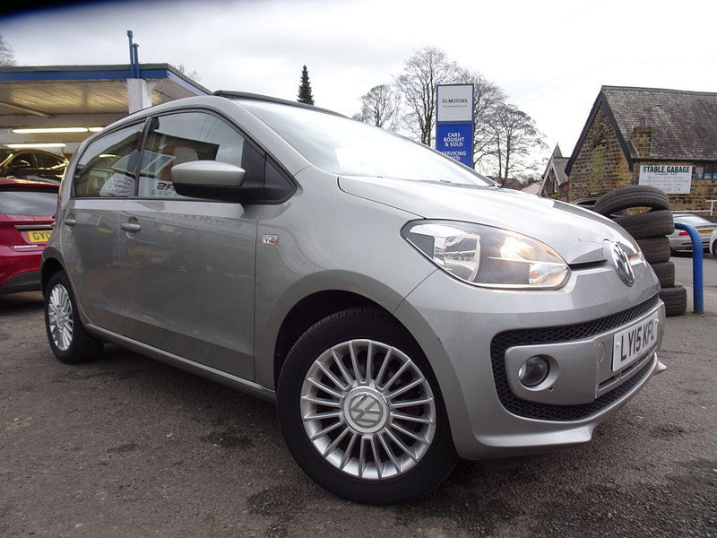 Volkswagen up! 1.0 High up! ASG Euro 5 5dr 5dr Automatic 2026