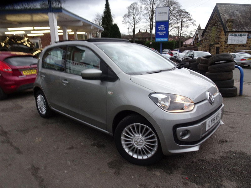 Volkswagen up! 1.0 High up! ASG Euro 5 5dr 5dr Automatic 2026