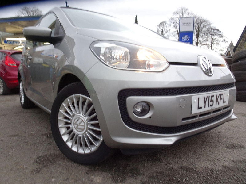 Volkswagen up! 1.0 High up! ASG Euro 5 5dr 5dr Automatic 2026