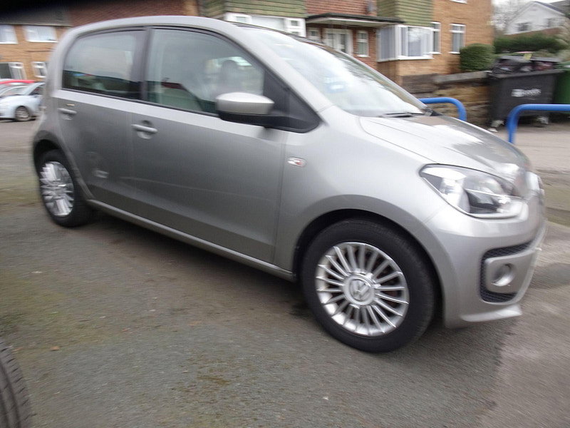 Volkswagen up! 1.0 High up! ASG Euro 5 5dr 5dr Automatic 2026