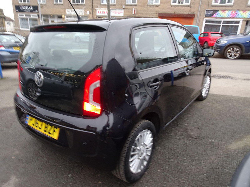 Volkswagen up! 1.0 High up! ASG Euro 5 5dr 5dr Automatic 2026