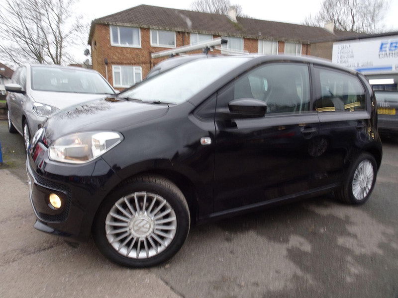 Volkswagen up! 1.0 High up! ASG Euro 5 5dr 5dr Automatic 2026