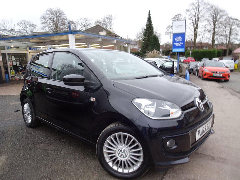 Volkswagen up! 1.0 High up! ASG Euro 5 5dr 5dr Automatic 2026