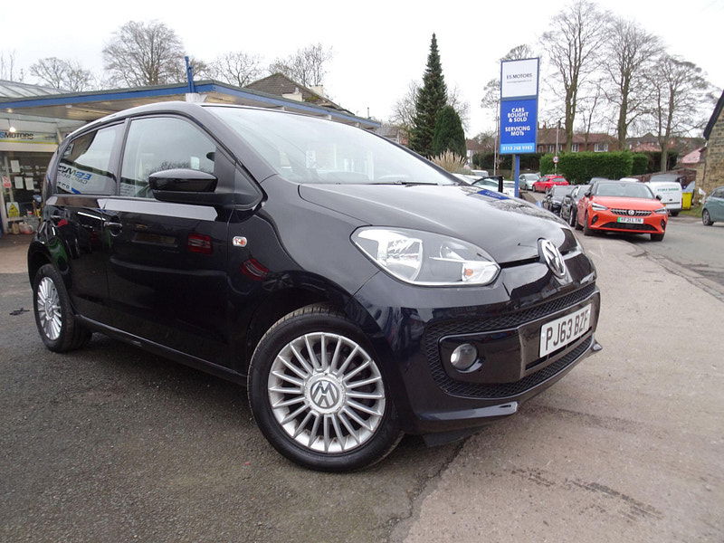 Volkswagen up! 1.0 High up! ASG Euro 5 5dr 5dr Automatic 2026