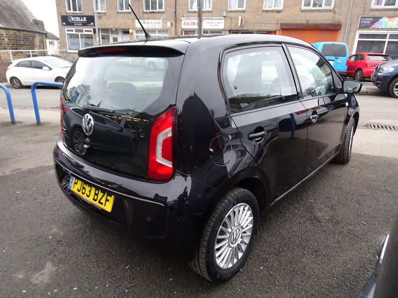 Volkswagen up! 1.0 High up! ASG Euro 5 5dr 5dr Automatic 2026