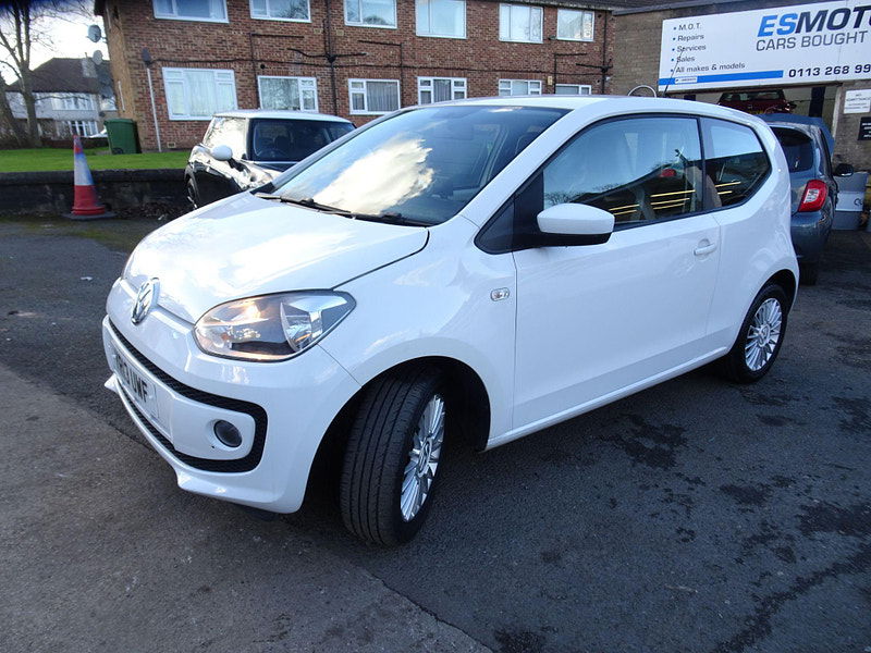 Volkswagen up! 1.0 High up! Euro 5 3dr 3dr Manual 2025