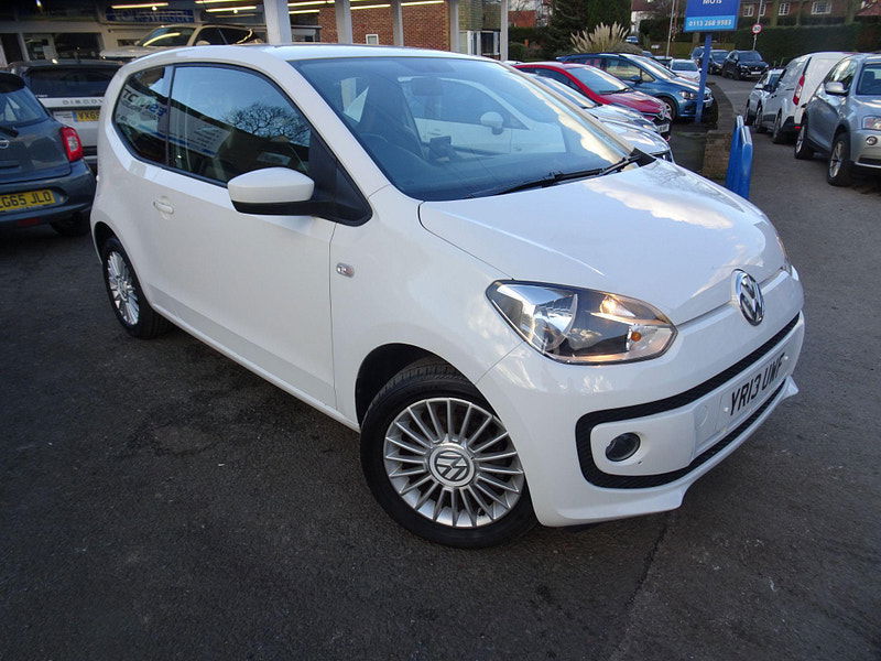 Volkswagen up! 1.0 High up! Euro 5 3dr 3dr Manual 2025