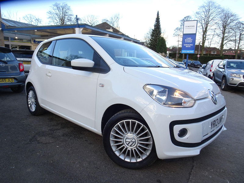 Volkswagen up! 1.0 High up! Euro 5 3dr 3dr Manual 2025