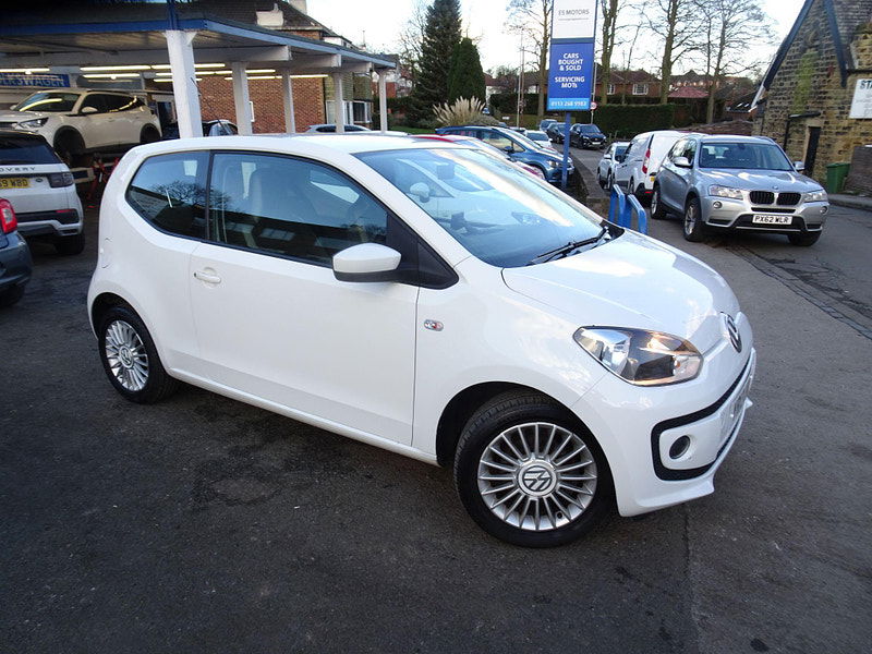 Volkswagen up! 1.0 High up! Euro 5 3dr 3dr Manual 2025