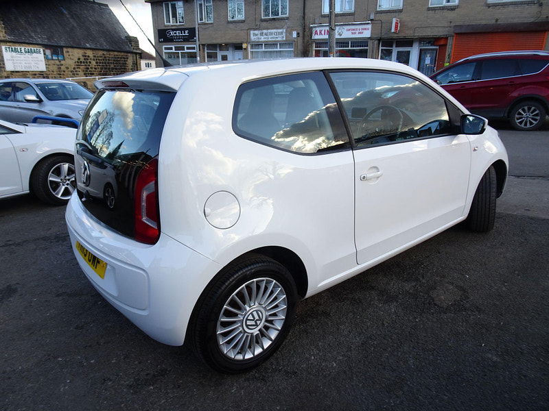 Volkswagen up! 1.0 High up! Euro 5 3dr 3dr Manual 2025