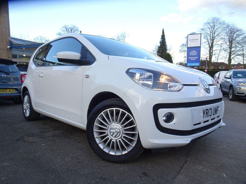 Volkswagen up! 1.0 High up! Euro 5 3dr 3dr Manual 2025