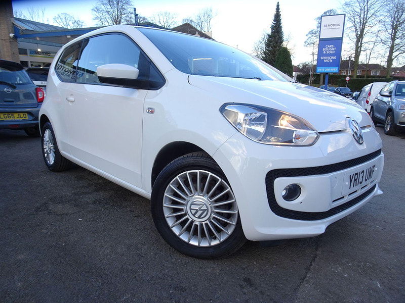 Volkswagen up! 1.0 High up! Euro 5 3dr 3dr Manual 2025