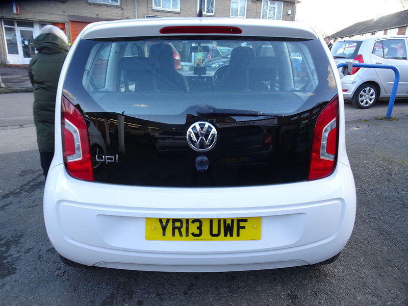 Volkswagen up! 1.0 High up! Euro 5 3dr 3dr Manual 2025