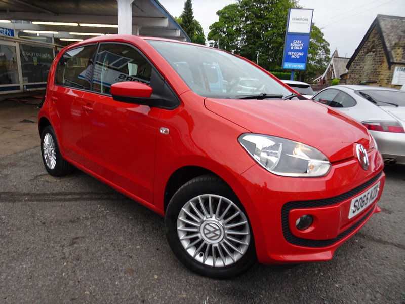 Volkswagen up! 1.0 High up! Euro 6 5dr 5dr Manual 2025