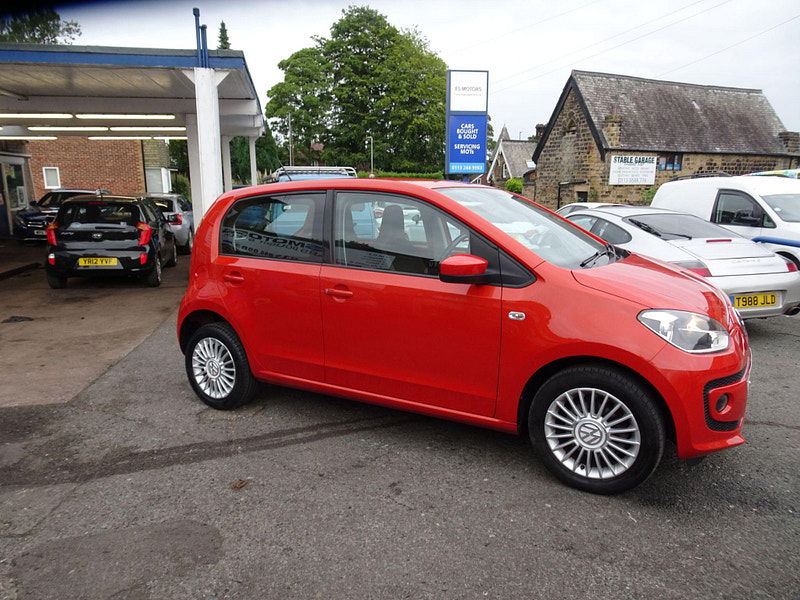 Volkswagen up! 1.0 High up! Euro 6 5dr 5dr Manual 2025