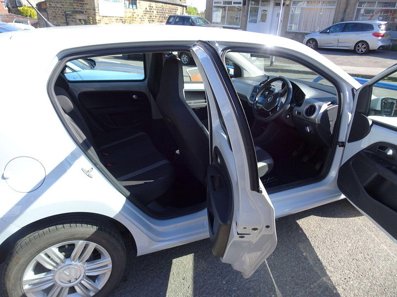 Volkswagen up! 1.0 High up! Euro 6 (s/s) 5dr 5dr Manual 2026