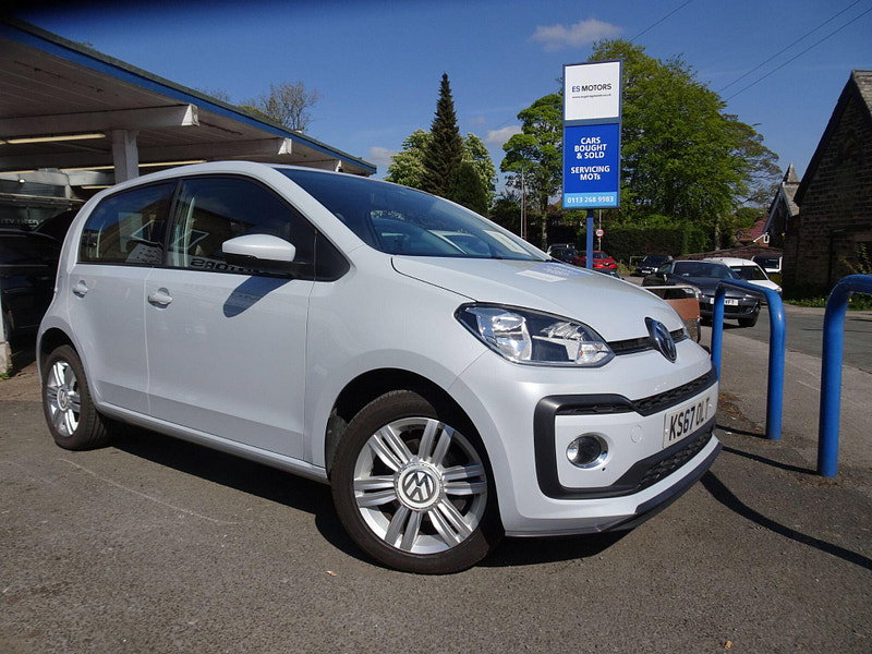 Volkswagen up! 1.0 High up! Euro 6 (s/s) 5dr 5dr Manual 2026