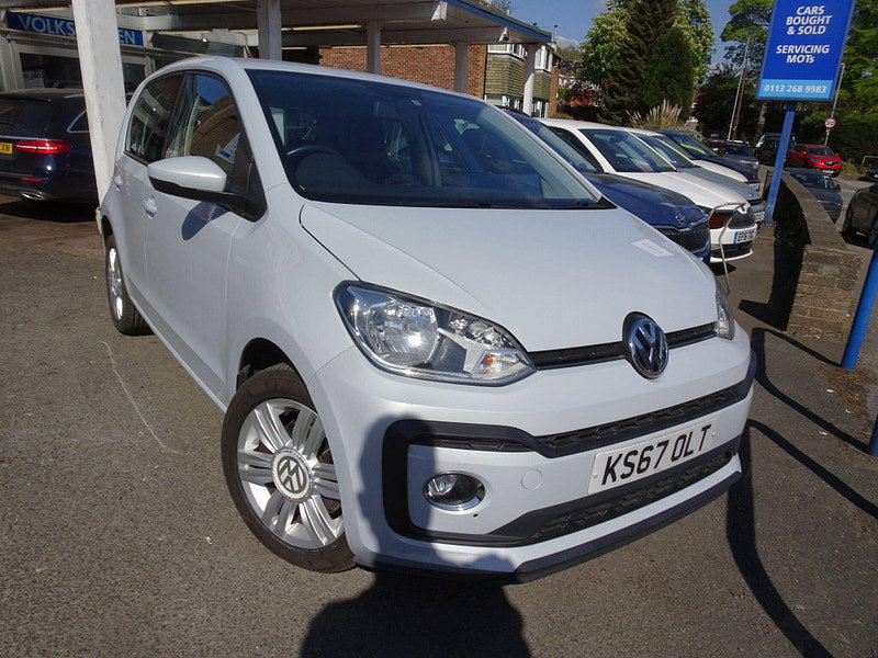 Volkswagen up! 1.0 High up! Euro 6 (s/s) 5dr 5dr Manual 2026