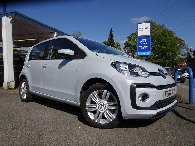 Volkswagen up! 1.0 High up! Euro 6 (s/s) 5dr 5dr Manual 2026