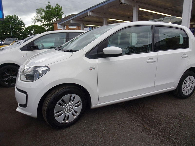 Volkswagen up! 1.0 Move up! ASG Euro 5 5dr 5dr Automatic 2025
