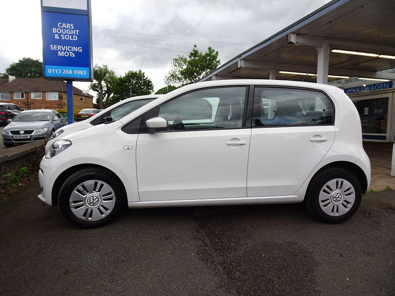 Volkswagen up! 1.0 Move up! ASG Euro 5 5dr 5dr Automatic 2025