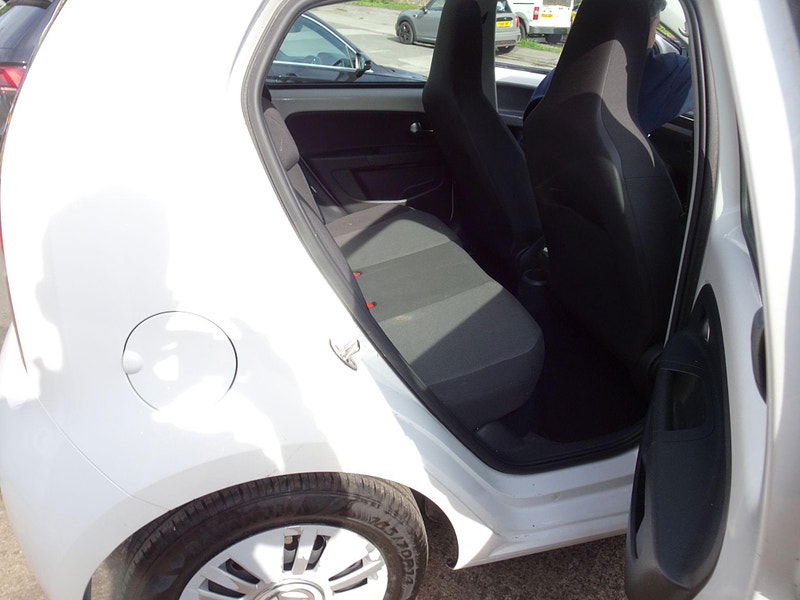 Volkswagen up! 1.0 Move up! ASG Euro 5 5dr 5dr Automatic 2025