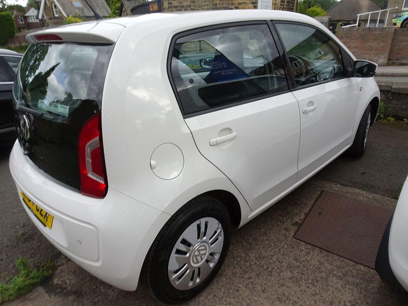 Volkswagen up! 1.0 Move up! ASG Euro 5 5dr 5dr Automatic 2025