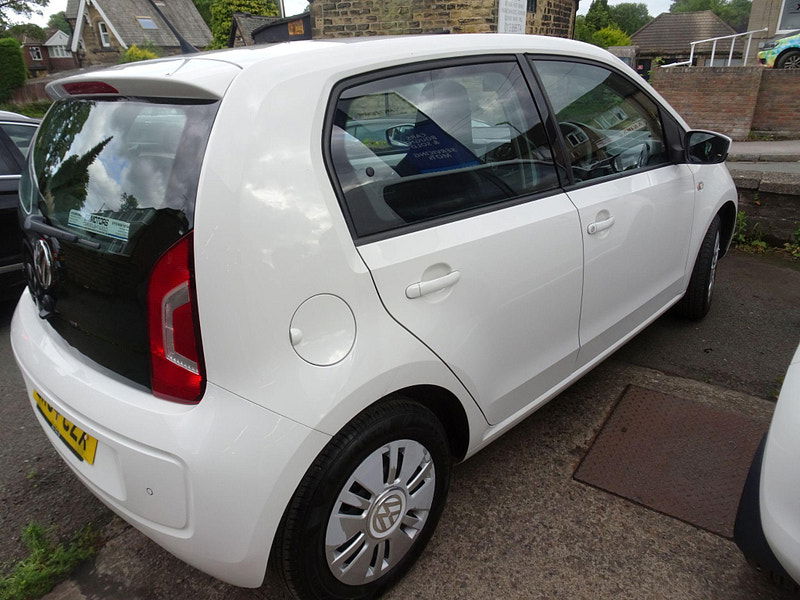 Volkswagen up! 1.0 Move up! ASG Euro 5 5dr 5dr Automatic 2025