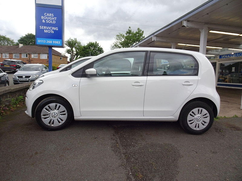 Volkswagen up! 1.0 Move up! ASG Euro 5 5dr 5dr Automatic 2025