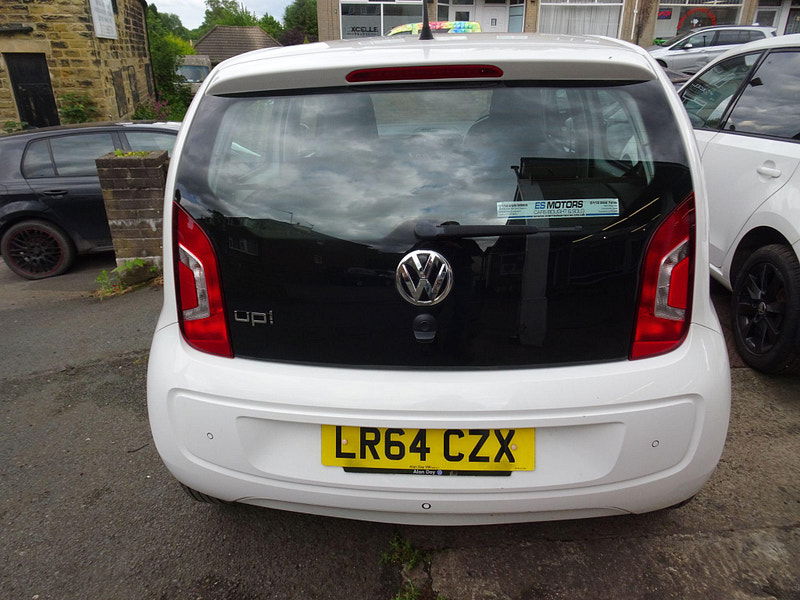 Volkswagen up! 1.0 Move up! ASG Euro 5 5dr 5dr Automatic 2025
