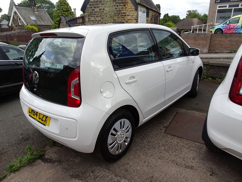 Volkswagen up! 1.0 Move up! ASG Euro 5 5dr 5dr Automatic 2025