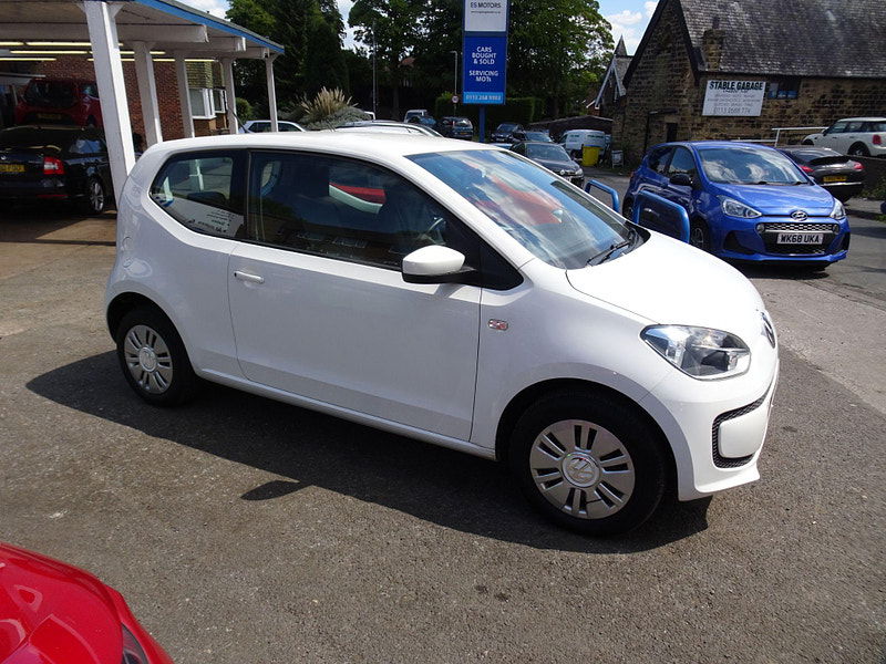 Volkswagen up! 1.0 Move up! Euro 5 3dr 3dr Manual 2025