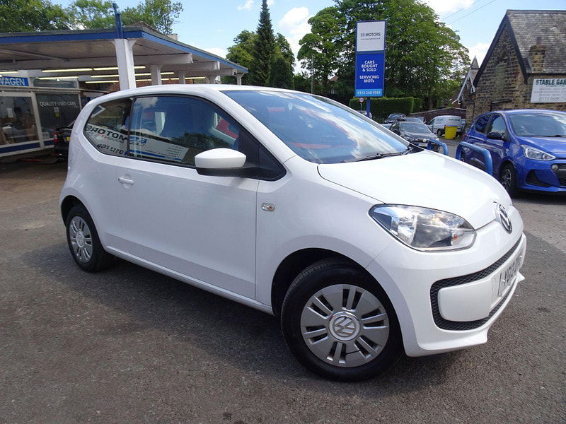 Volkswagen up! 1.0 Move up! Euro 5 3dr 3dr Manual 2025
