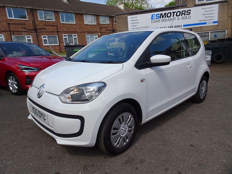 Volkswagen up! 1.0 Move up! Euro 5 3dr 3dr Manual 2025